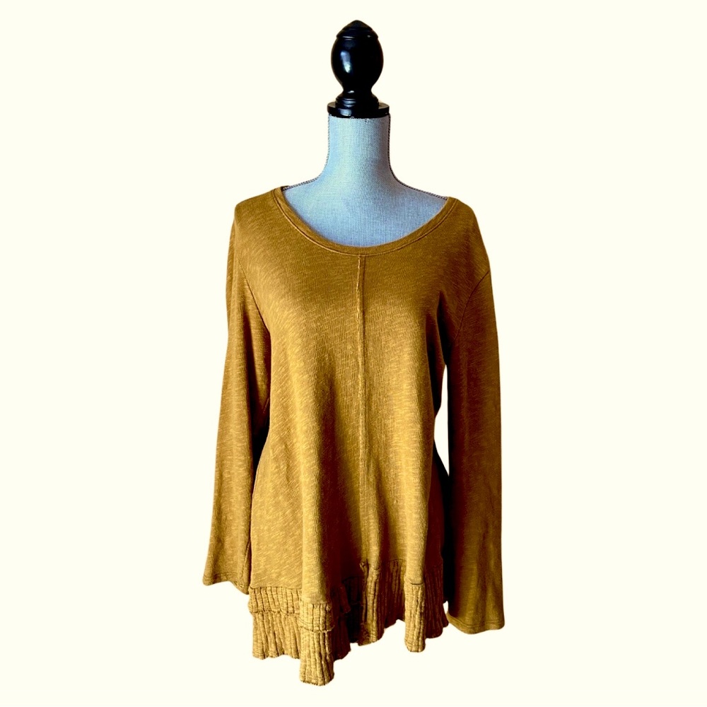 Chalet et Ceci Tunic Sweater Lagenlook L USA